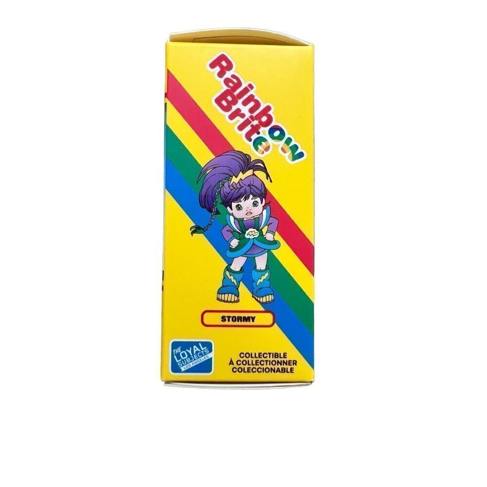 TLS Rainbow Brite Stormy 40th Anniversary Mini Figure New in Box Cheebee - Picture 2 of 3